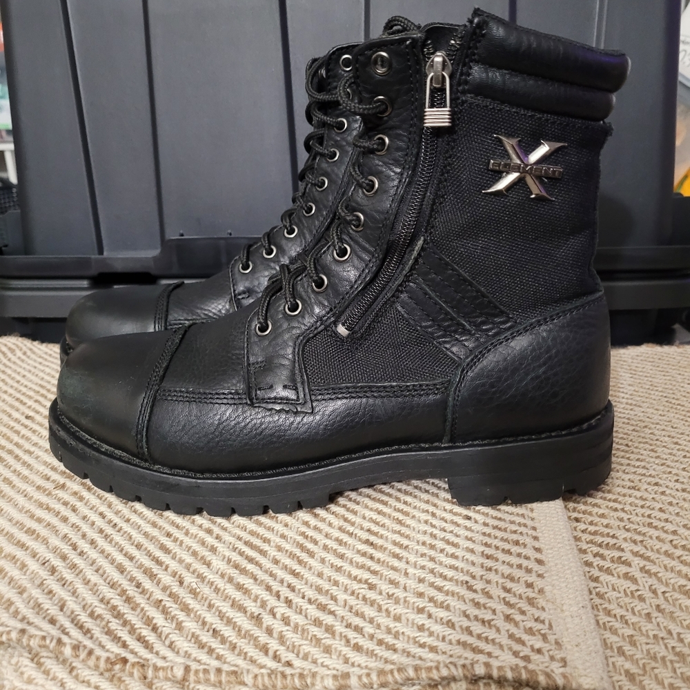 Xelement 1506 motorcycle boots